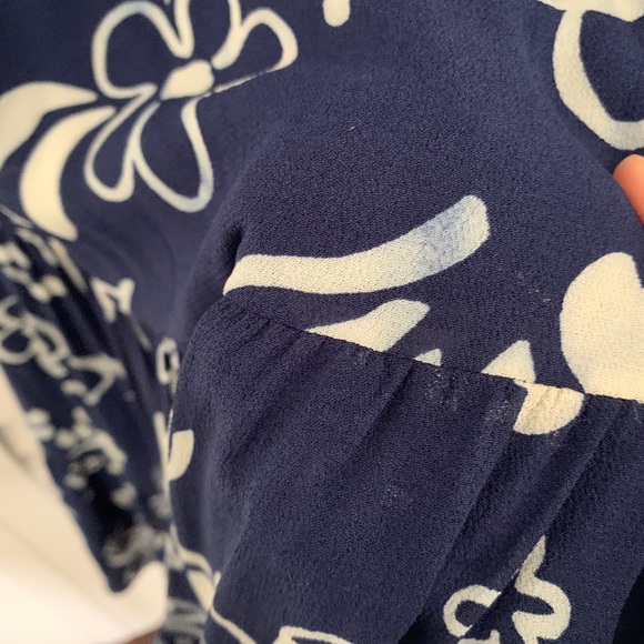 Reformation Kealy Midi Dress (damaged) - Picture 2 of 6